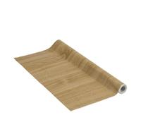 Venilia Film adhésif Perfect Fix, Effet Bois chêne Clair, 90 x 2,1 m, PVC, Micro-perforé Anti-Bulles, repositionnable 20 Min, résistant & Facile à Nettoyer, idéal Meubles & Cuisine, 54302