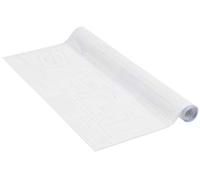 Venilia Film couvre-livres | autocollant protège-livre Transparent | 45c m x 2m, Épaisseur 90μ | Rouleau de livres | couvertures de livres scolaires | PVC sans phtalates | Fabriqué en UE