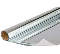 Venilia Film Miroir Vitrostatique pour fenêtre - Film Miroir - Protection UV - 90 cm x 2 m - 53439