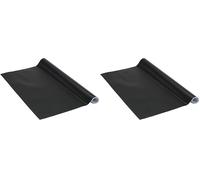 Venilia Film pour tableau noir autocollant | Film de craie | Autoadhésif Tableau Noir | 67,5cm x 1,5m, Épaisseur 150μ | Feuille de papier autocollant | sans phtalates | Fabriqué en UE (Lot de 2)