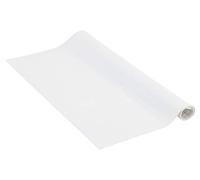Venilia Papier adhésif | Blanc Satiné | 67,5 cm x 1,5 m, Épaisseur 95μ | Film autocollant pour meuble et cuisine, film décoratif, papier peint | PVC sans phtalates | Fabriqué en UE