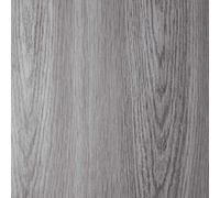 Venilia Papier adhésif | Chêne Gris Aspect bois Marron | 67,5 cm x 1,5 m, Épaisseur 95μ | Film autocollant pour meuble et cuisine, film décoratif, papier peint | PVC sans phtalates | Fabriqué en UE
