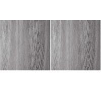 Venilia Papier adhésif | Chêne Gris Aspect Bois Marron | 90 cm x 2,1 m, Épaisseur 95μ | Film Autocollant pour Meuble et Cuisine, Film décoratif, Papier Peint | PVC sans phtalates | Fabriqué en UE