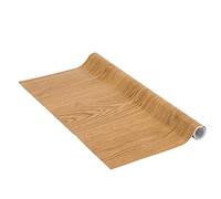 Venilia Papier adhésif | Chêne moyen Aspect bois Marron | 67,5 cm x 1,5 m, Épaisseur 95μ | Film autocollant pour meuble et cuisine, film décoratif, papier peint | PVC sans phtalates | Fabriqué en UE