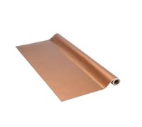 Venilia Papier adhésif Cuivre Aspect métal Industriel - 45cm x 1,5m - Épaisseur 160μ, Film autocollant pour meuble et cuisine, film décoratif, papier peint, PVC sans phtalates, Fabriqué en UE