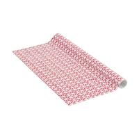 Venilia Papier adhésif | Daniela Berry Motif rétro Rouge | 67,5 cm x 1,5 m, Épaisseur 95μ | Film autocollant pour meuble et cuisine, film décoratif, papier peint | PVC sans phtalates | Fabriqué en UE