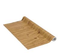 Venilia Papier adhésif | effet bois Perfect Fix® Chêne noueux | 67,5cm x 2m Épaisseur 150μ | Film autocollant pour meuble et cuisine, film décoratif, papier peint | PVC sans phtalates | Fabriqué en UE
