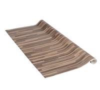 Venilia Papier adhésif | effet bois Perfect Fix® Parquet brun | 45cm x 2m, Épaisseur 150μ | Film autocollant pour meuble et cuisine, film décoratif, papier peint | PVC sans phtalates | Fabriqué en UE