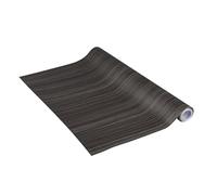 Venilia Papier adhésif | effet bois Perfect Fix® Zebrano | 45cm x 2m, Épaisseur 150μ | Film autocollant pour meuble et cuisine, film décoratif, papier peint | PVC sans phtalates | Fabriqué en UE