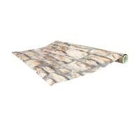 Venilia Papier adhésif Greenline | Mur de pierre | 45cm x 2m, Épaisseur 95μ | Film autocollant pour meuble et cuisine, film décoratif | en plastique 100% recyclé - sans phtalates | Fabriqué en UE