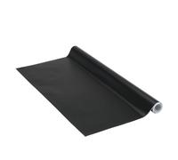 Venilia Papier adhésif Greenline | Noir | 67,5cm x 2m, Épaisseur 95μ | Film autocollant pour meuble et cuisine, film décoratif | en plastique 100% recyclé - sans phtalates | Fabriqué en UE