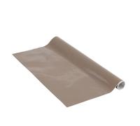 Venilia Papier adhésif Greenline | Taupe | 67,5cm x 2m, Épaisseur 95μ | Film autocollant pour meuble et cuisine, film décoratif | en plastique 100% recyclé - sans phtalates | Fabriqué en UE