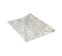 Venilia Papier adhésif | Marbre blanc Aspect marbre Blanc | 45 cm x 1,5 m, Épaisseur 95μ | Film autocollant pour meuble et cuisine, film décoratif, papier peint | PVC sans phtalates | Fabriqué en UE