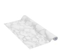 Venilia Papier adhésif | Marbre gris Aspect pierre Gris | 67,5 cm x 2 m, Épaisseur 95μ | Film autocollant pour meuble et cuisine, film décoratif, papier peint | PVC sans phtalates | Fabriqué en UE