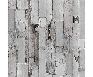 Venilia Papier adhésif | Mur de pierre Gris Aspect pierre | 90 cm x 2,1 m, Épaisseur 95μ | Film autocollant pour meuble et cuisine, film décoratif, papier peint | PVC sans phtalates | Fabriqué en UE