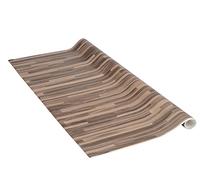 Venilia Papier adhésif | Parquet Marron Aspect bois Marron | 45 cm x 3 m, Épaisseur 95μ | Film autocollant pour meuble et cuisine, film décoratif, papier peint | PVC sans phtalates | Fabriqué en UE