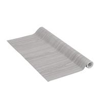 Venilia Papier adhésif | Pin gris Aspect bois Gris | 45 cm x 3 m, Épaisseur 95μ | Film autocollant pour meuble et cuisine, film décoratif, papier peint | PVC sans phtalates | Fabriqué en UE
