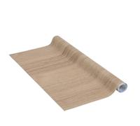 Venilia Papier adhésif | Pin Taupe Aspect bois Taupe | 45 cm x 3 m, Épaisseur 95μ | Film autocollant pour meuble et cuisine, film décoratif, papier peint | PVC sans phtalates | Fabriqué en UE