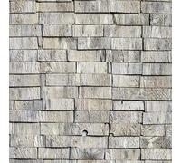 Venilia Papier adhésif | Planches de bois mur Aspect bois | 90 cm x 2,1 m, Épaisseur 95μ | Film autocollant pour meuble et cuisine, film décoratif, papier peint | PVC sans phtalates | Fabriqué en UE