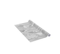 Venilia Papier adhésif | Planches Gris Aspect bois Gris | 45 cm x 3 m, Épaisseur 95μ | Film autocollant pour meuble et cuisine, film décoratif, papier peint | PVC sans phtalates | Fabriqué en UE