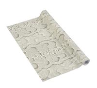 Vénilia Papier adhésif Snake Aspect Serpent Beige Marron - 67,5cm x 1,5m - Épaisseur 350µ, Film Autocollant pour Meuble et Cuisine, Film décoratif, Papier Peint, PVC sans phtalates, Fabriqué en UE