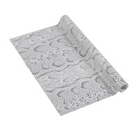 Venilia Papier adhésif Snake Aspect serpent Gris - 45cm x 1,5m - Épaisseur 350µ, Film autocollant pour meuble et cuisine, film décoratif, papier peint, PVC sans phtalates, Fabriqué en UE