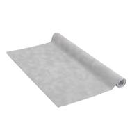 Venilia Papier adhésif | Velvet Aspect Velours Gris Clair | 67,5cm x 1m, Épaisseur 140μ | Film Autocollant pour Meuble et Cuisine, Film décoratif, Papier Peint | PVC sans phtalates | Fabriqué en UE