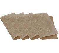 Venilia Set de table tressé Printemps or, Napperon pour salle à manger, Tapis de table à manger, rectangulaire, 4 pièce, 45 x 30cm, 59098