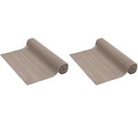 Venilia sous-Couche antidérapante Venigrip Tapis de tiroir Taupe Venigrip, Tapis de Coffre, Tapis Universel antidérapant, 50 x 150 cm, 54834 (Lot de 2)