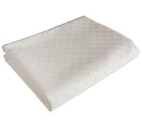 Venilia sous-Nappe Bulgomme® Protège Table, Polyester, Blanc, PVC, rectangulaire, 135 x 220 cm, 53377