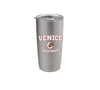 Venise, Californie (CA) Gobelet isotherme en acier inoxydable double paroi