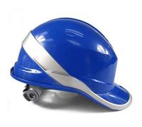 Casque de chantier bleu DIAMOND5 forme casquette baseball - DELTA PLUS - DIAM5BLFL