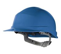 Delta Plus Casque de chantier Zircon 1 serrage glissière bleu