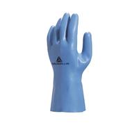 VENIZETTE VE920 Gant de protection taille 7,5 bleu, manchette 30 cm