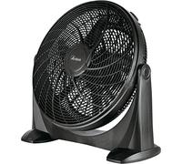 VENT.PAVIMENTO 50W 5PALE 50CM 3VEL SPACE 51 NERO