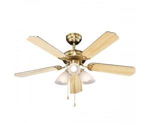 VENT. PLAFOND CT-23105 LUM. 105 cm. 3