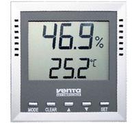 Venta 6011000 hygromètre et psychromètre Intérieure Hygromètre électronique Argent, Thermomètre