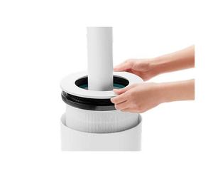 VENTA Purificateur d'air/Ventilateur/Heizl b.70m² 9St+Auto+Turbo H13-F ws