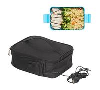 VENTDOUCE Four portable personnel, boîte à lunch électrique chauffe-aliments USB avec sac chauffant pour réchauffer les repas au bureau, en voyage, repas-partage et à la aison