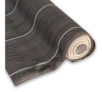 Vente au mètre - Grande Largeur 3,3m - 130g par m2 -Toile de paillage tissée - Marron - Anti-Mauvaises Herbes - Bache - Largeur 3m