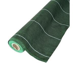 Vente au mètre - Grande Largeur 4,15m - Toile de paillage tissée - Anti-Mauvaises Herbes - 130g par m2 - Large 4M - Geotextile - Bache