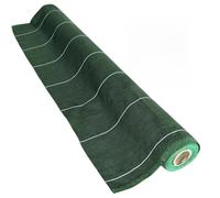 Vente au mètre/Largeur 1,38m / Toile Bache de paillage tissée Anti-Mauvaises Herbes 130g/m2
