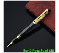 Vente Chaude 901 Marque Haute Qualité Écriture Stylo À Bille Roulante Hommes D'affaires Signature Stylo Acheter 2 Envoyer Cadeau