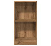 (Vente Chaude)Bibliothèque - CLOUD - Cabinet/Placard pour livres - chêne artisanal 40x24x76 cm - Bois d'ingénierie 5868989
