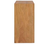 (Vente chaude)Buffet（1 PC）- SHELD - commode meuble de rangement/MEUBLE BAS - 80x30x60cm bois de teck massif M3538128