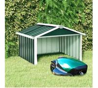 (Vente Chaude)Colonne D'Extérieur CLOUD,Vert, Abri tondeuse robot de jardin - FAFA-TOP - Meuble de jardin - 92x97x63 cm Acier galvan