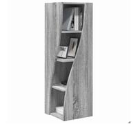 (Vente chaude) Meuble d'angle Pour salon - Cabinet de Rangement/Caisson de salon - Gris Sonoma 32x32x102cm Bois d'ingénierie - M6453