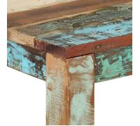 (Vente Chaude)Table cuisine(Rectangle),SOLOMON,Multicolore Table à manger - FAFA-TOP - Meuble de salon - 82x80x76 cm - Bois de récup