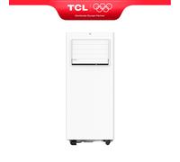 【Vente estivale】 Climatiseur mobile TCL 9000 BTU, Mode 3 en 1 refroidissement / ventilateur / déshumidificateur, Refroidissement uniquement, Télécommande, Kit pour fenêtre coulissante inclus, Classe é