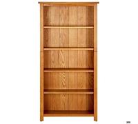 VENTE-FLASH Bibliothèque à 5 étagères 70x22x140 cm - Bois de chêne massif(8962331736)VIDAXL